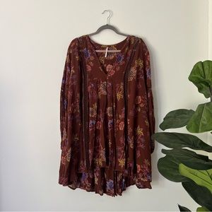 free people just the two of us tunic sz medium